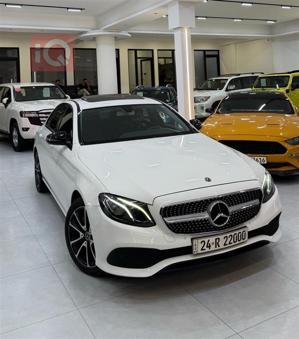 مێرسێدس بێنز E-Class 2019  بۆ فرۆشتن لە عێراق - دهۆک